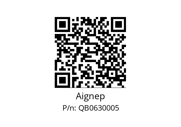   Aignep QB0630005