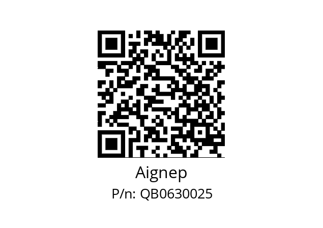   Aignep QB0630025