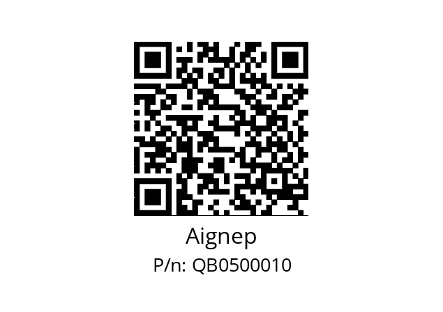   Aignep QB0500010