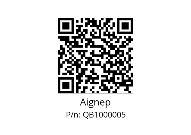   Aignep QB1000005