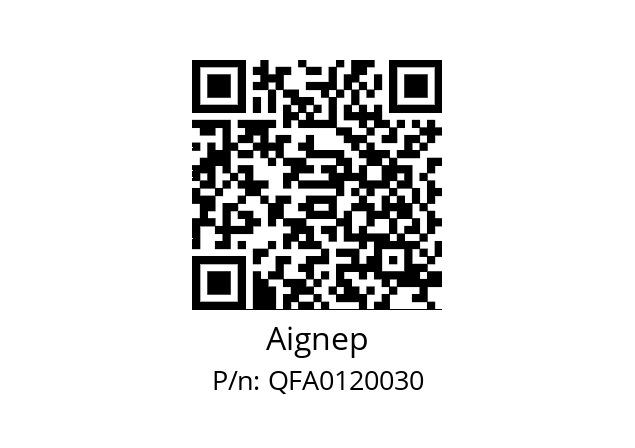   Aignep QFA0120030