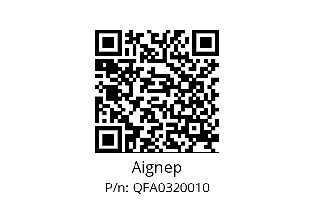   Aignep QFA0320010