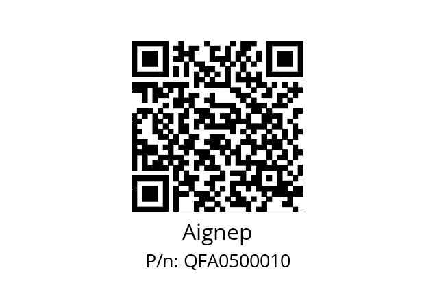   Aignep QFA0500010