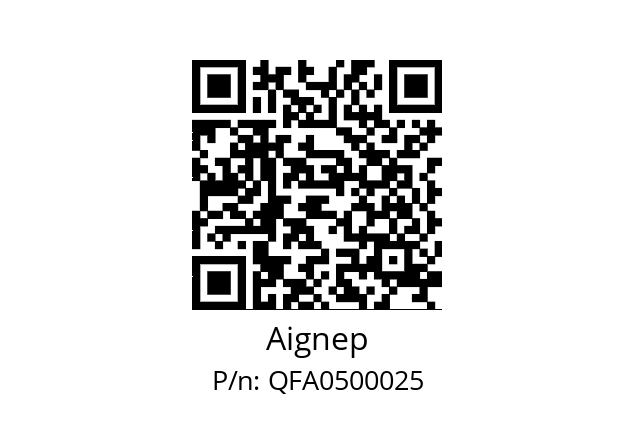   Aignep QFA0500025