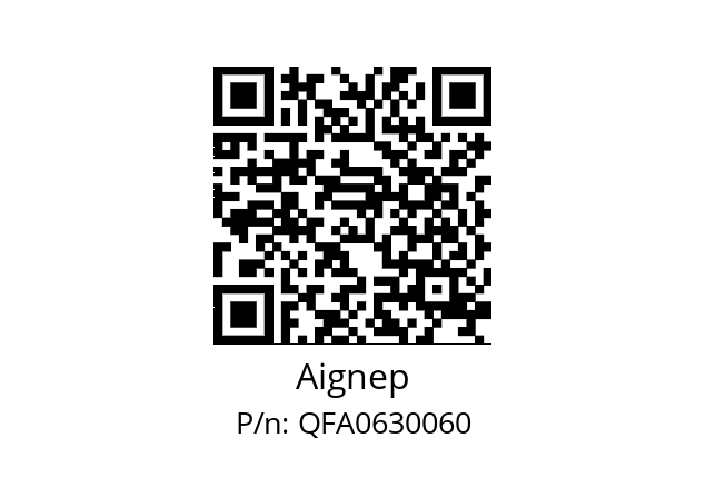   Aignep QFA0630060