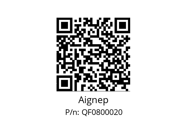   Aignep QF0800020