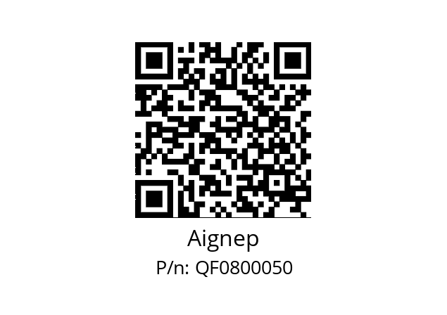   Aignep QF0800050