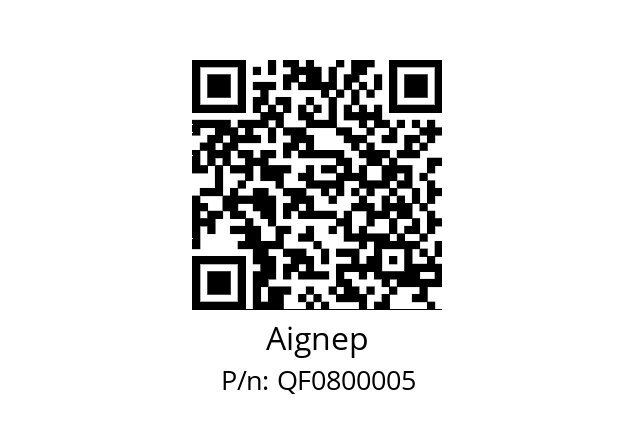   Aignep QF0800005