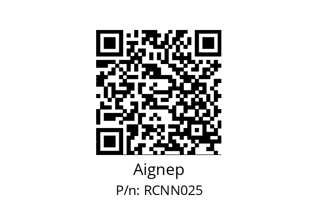   Aignep RCNN025