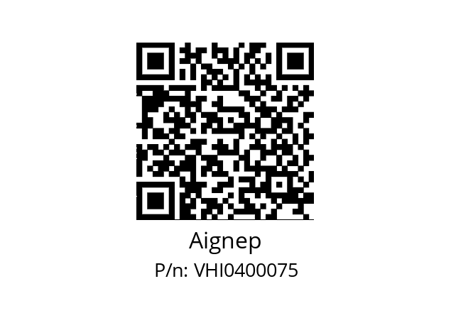   Aignep VHI0400075