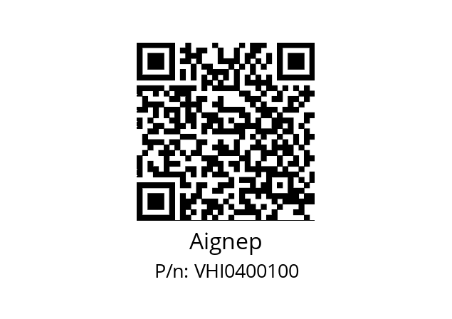   Aignep VHI0400100