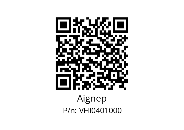   Aignep VHI0401000