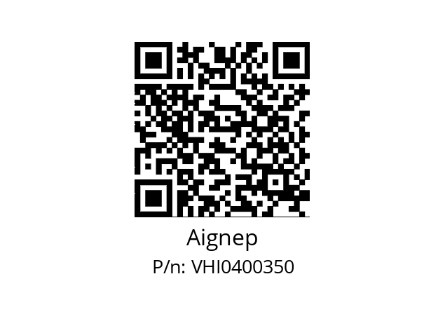   Aignep VHI0400350