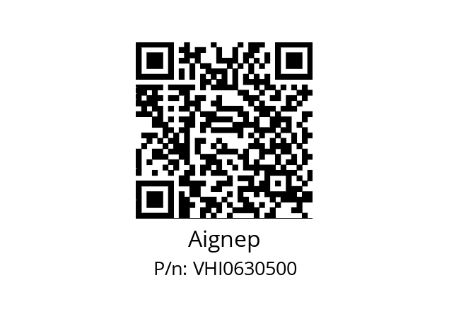   Aignep VHI0630500