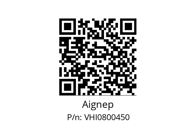   Aignep VHI0800450