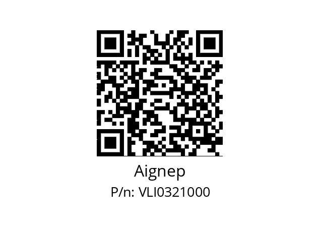   Aignep VLI0321000