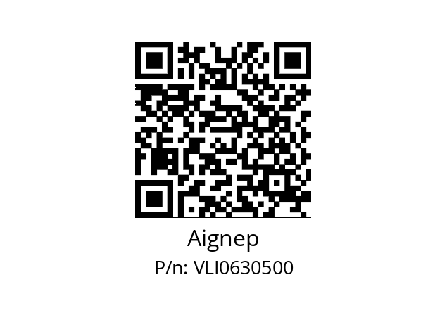   Aignep VLI0630500