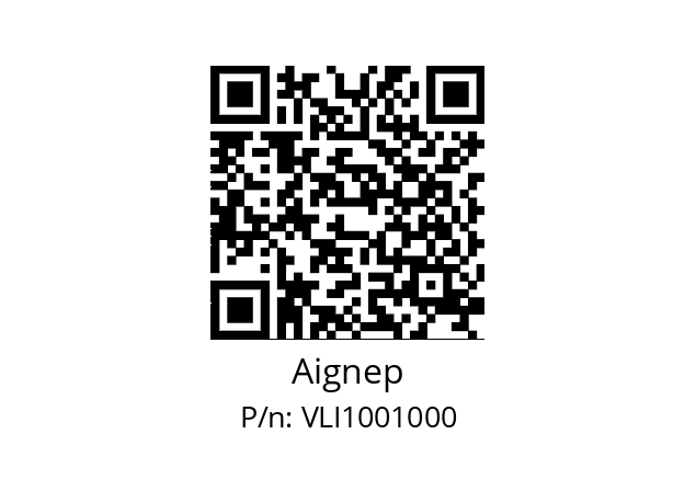   Aignep VLI1001000