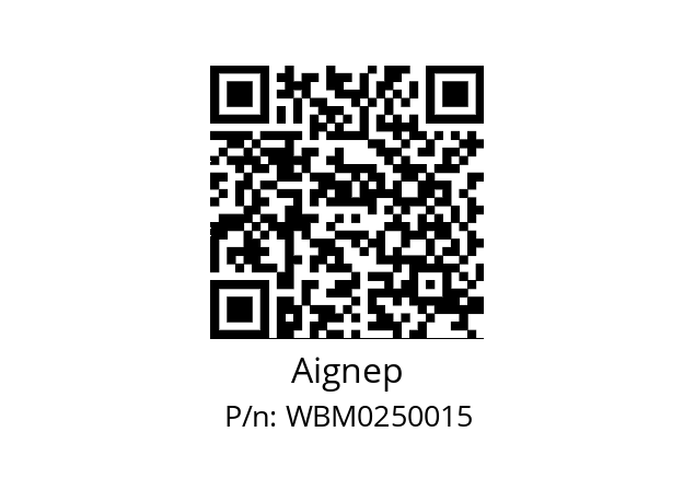   Aignep WBM0250015