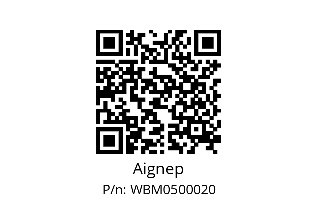   Aignep WBM0500020