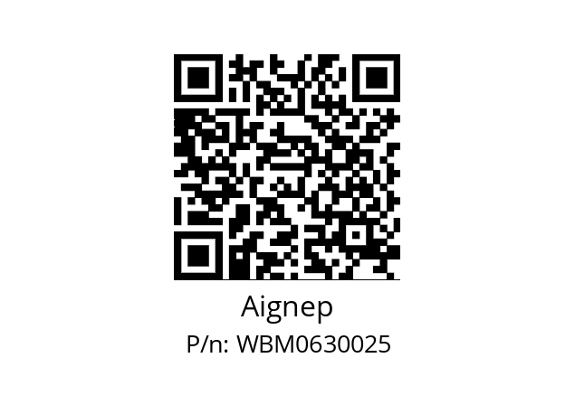   Aignep WBM0630025