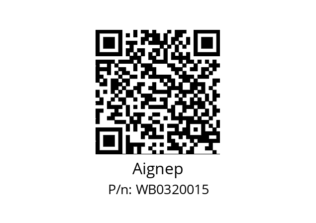   Aignep WB0320015