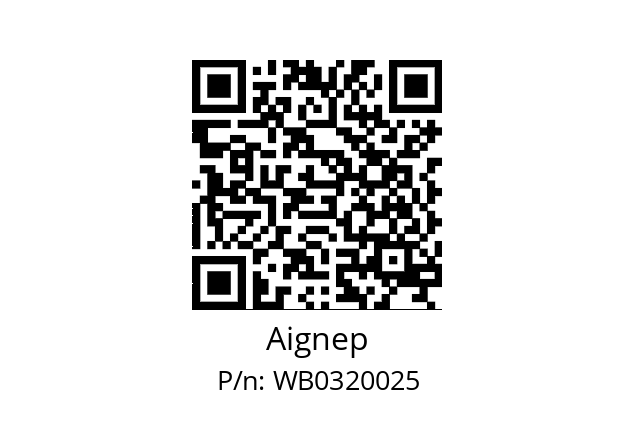   Aignep WB0320025