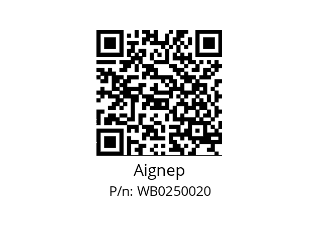   Aignep WB0250020