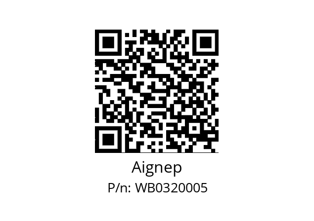   Aignep WB0320005