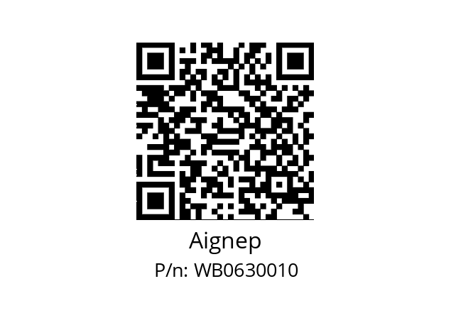   Aignep WB0630010