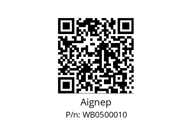   Aignep WB0500010