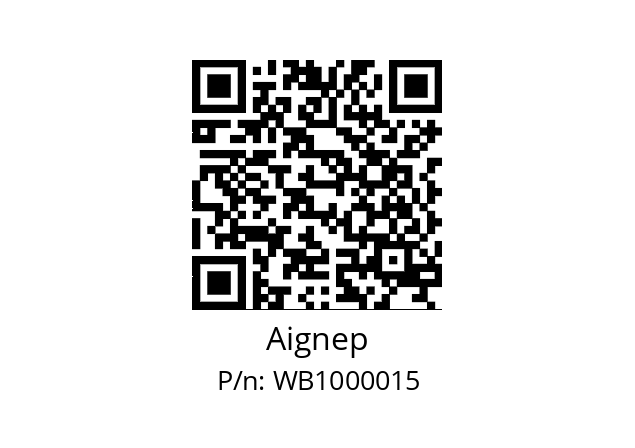   Aignep WB1000015