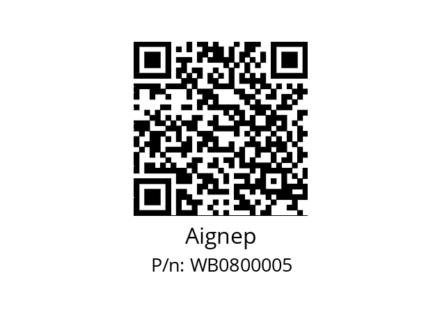   Aignep WB0800005