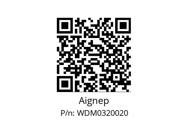   Aignep WDM0320020