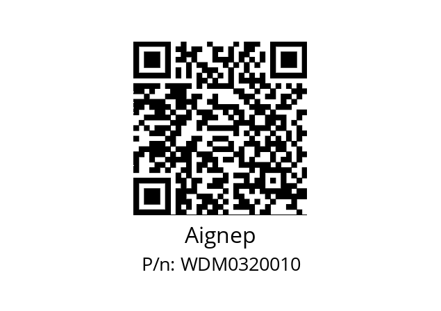   Aignep WDM0320010