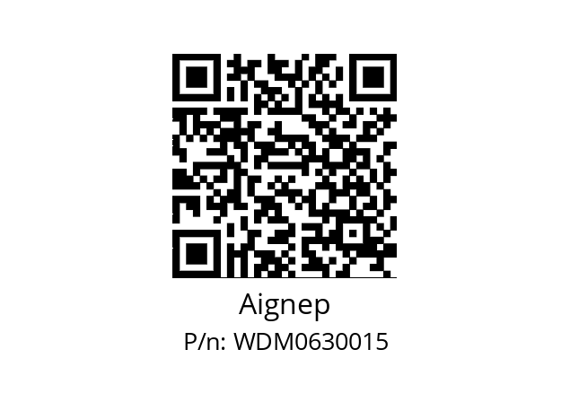   Aignep WDM0630015