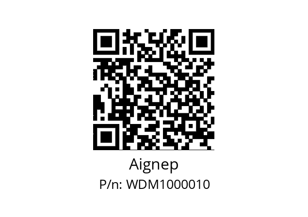   Aignep WDM1000010