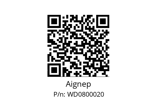   Aignep WD0800020