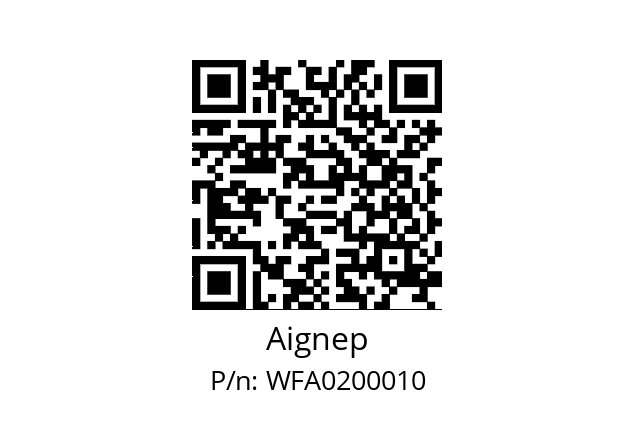   Aignep WFA0200010