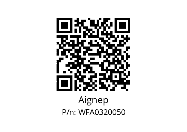   Aignep WFA0320050