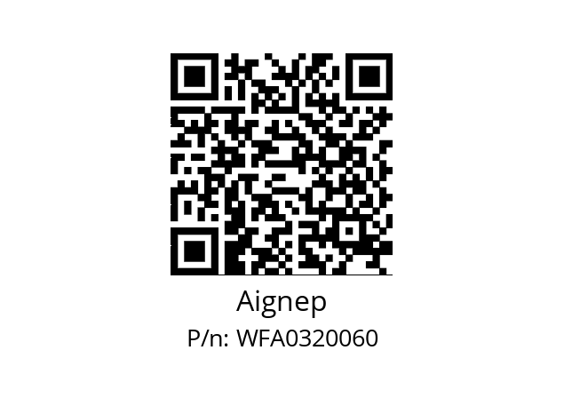   Aignep WFA0320060