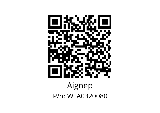   Aignep WFA0320080