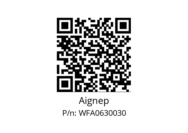   Aignep WFA0630030