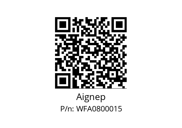   Aignep WFA0800015