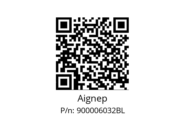   Aignep 900006032BL