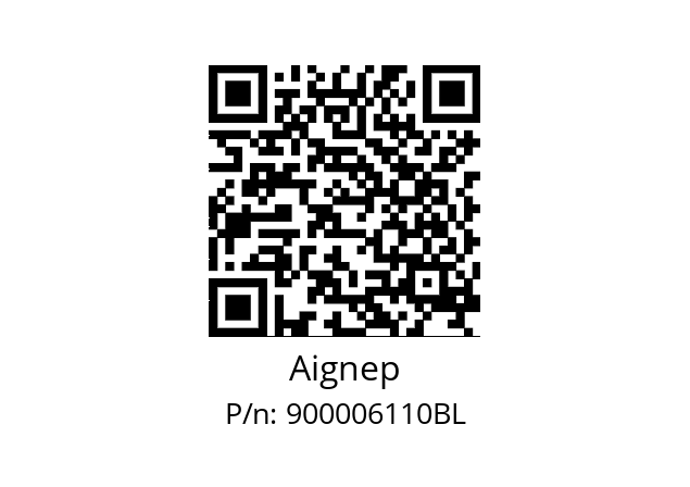   Aignep 900006110BL