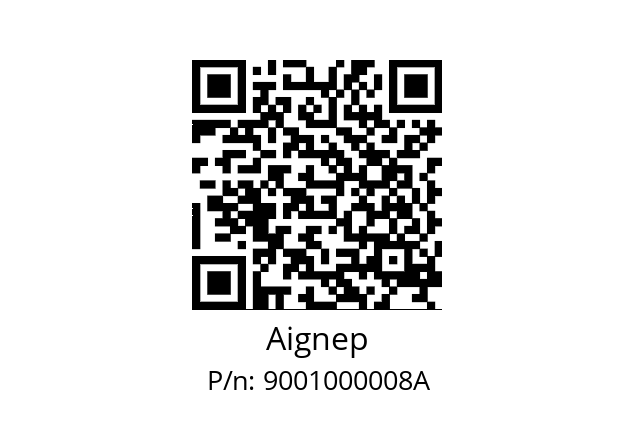   Aignep 9001000008A