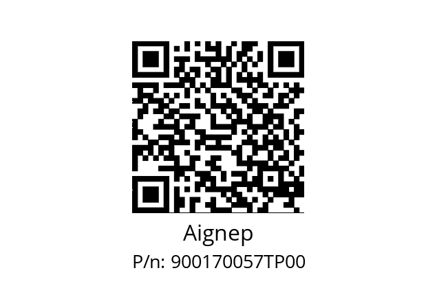   Aignep 900170057TP00