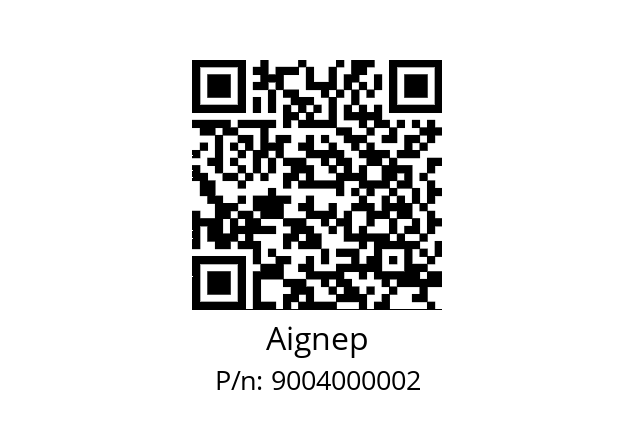   Aignep 9004000002