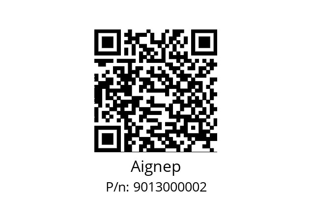   Aignep 9013000002